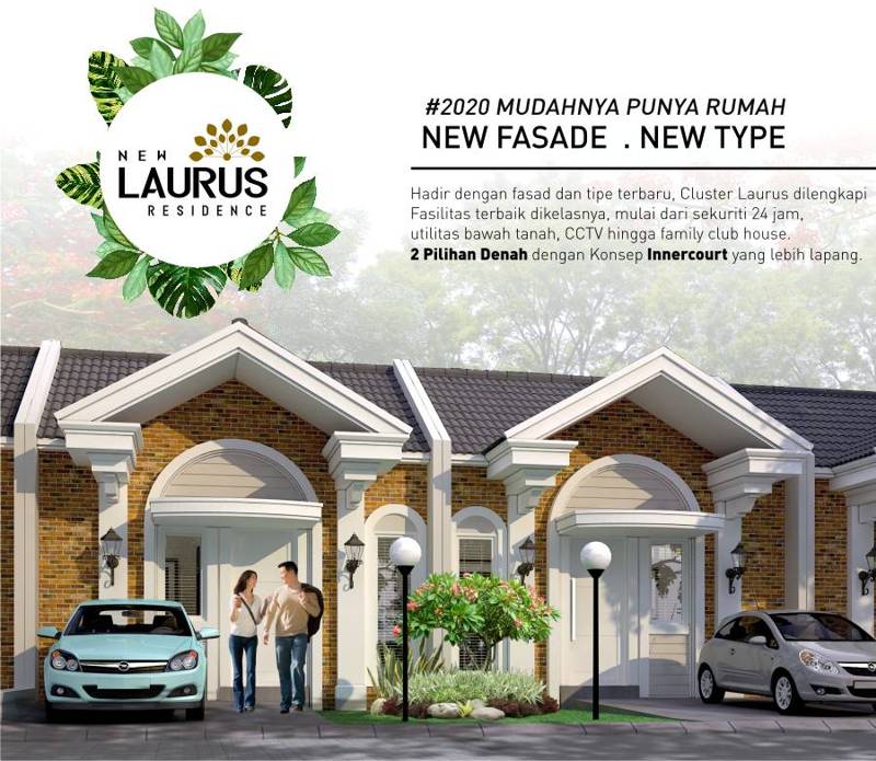New Laurus Residence Makassar Dijual Harga 300jutaan | WA 0822-9270-9706 Laurus1
