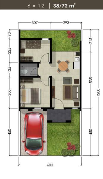 New Laurus Residence Makassar Dijual Harga 300jutaan | WA 0822-9270-9706 Laurus6